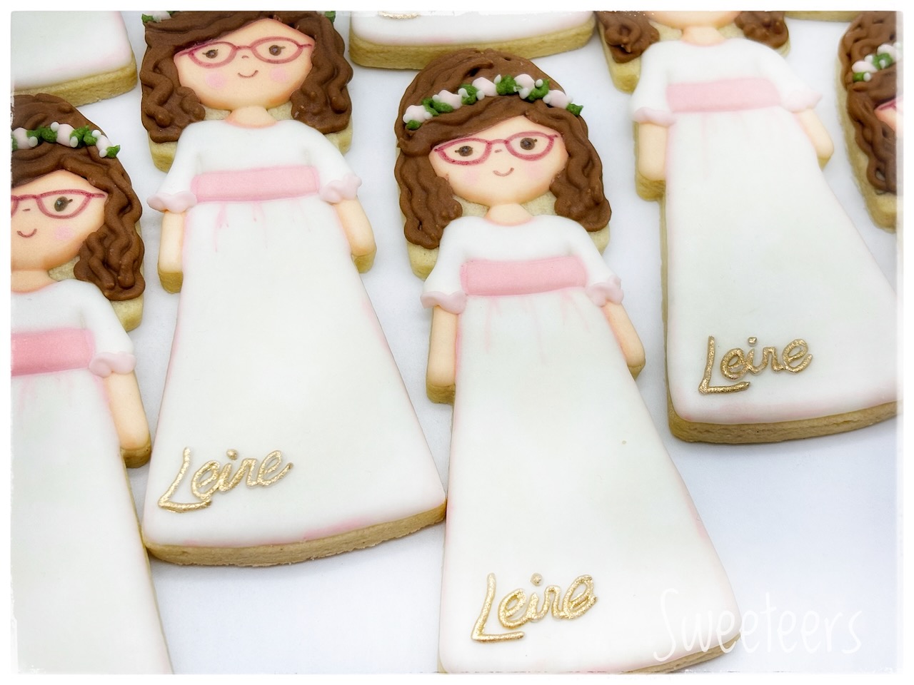 Galletas Personalizadas con glasa en Madrid